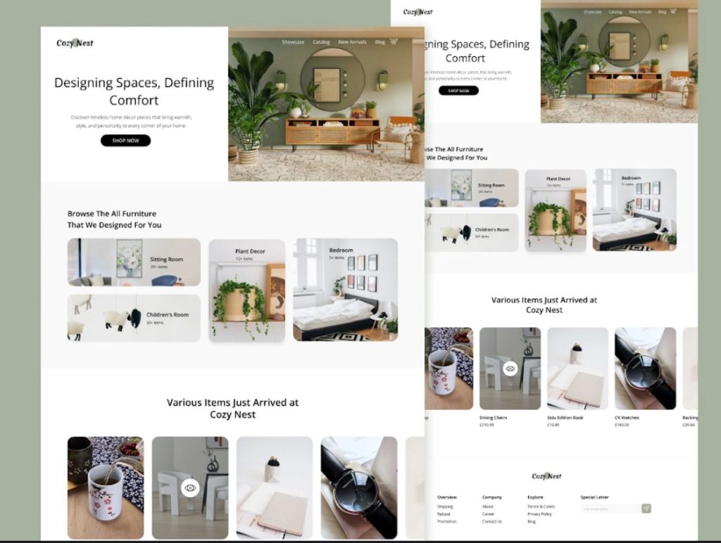 Wordpress Website Design Portfolio 5 Ecommerce website design