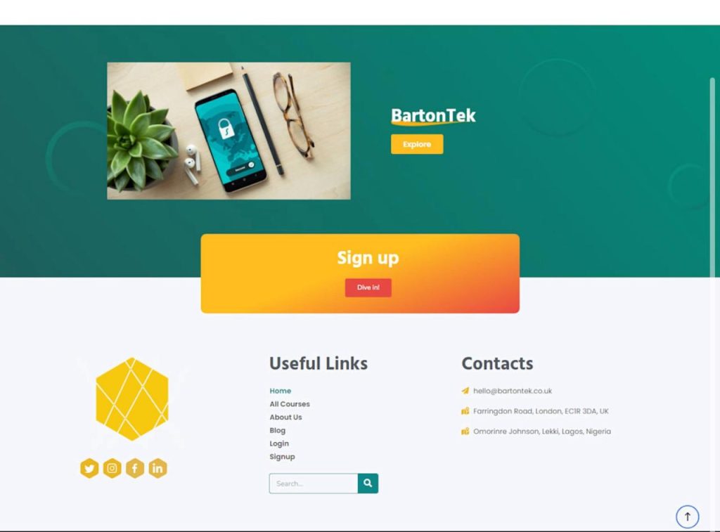 Wordpress Website Design Portfolio 16 lms and course website portfolio 3 1