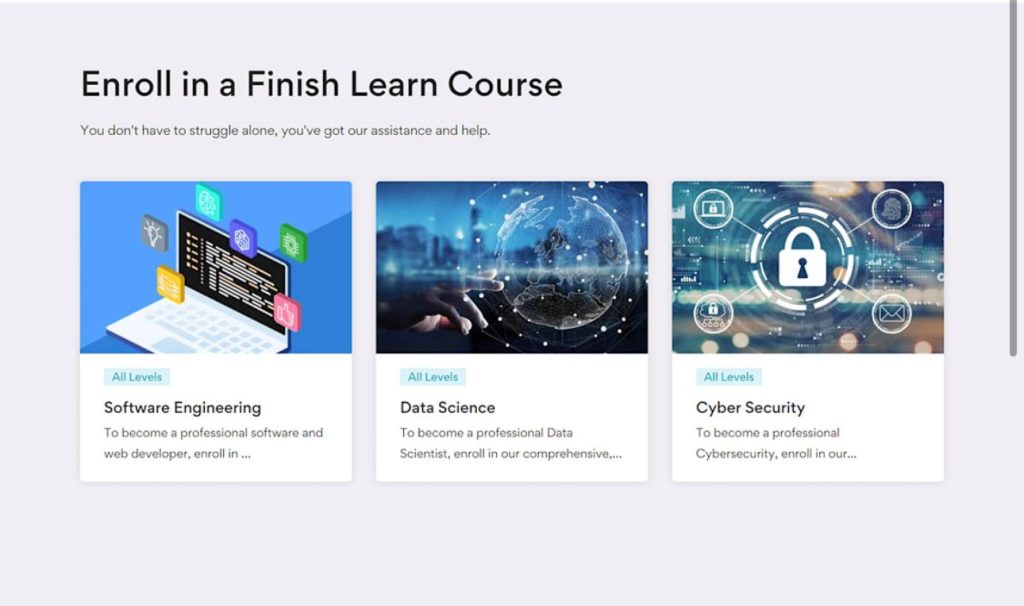 Wordpress Website Design Portfolio 11 lsm course website