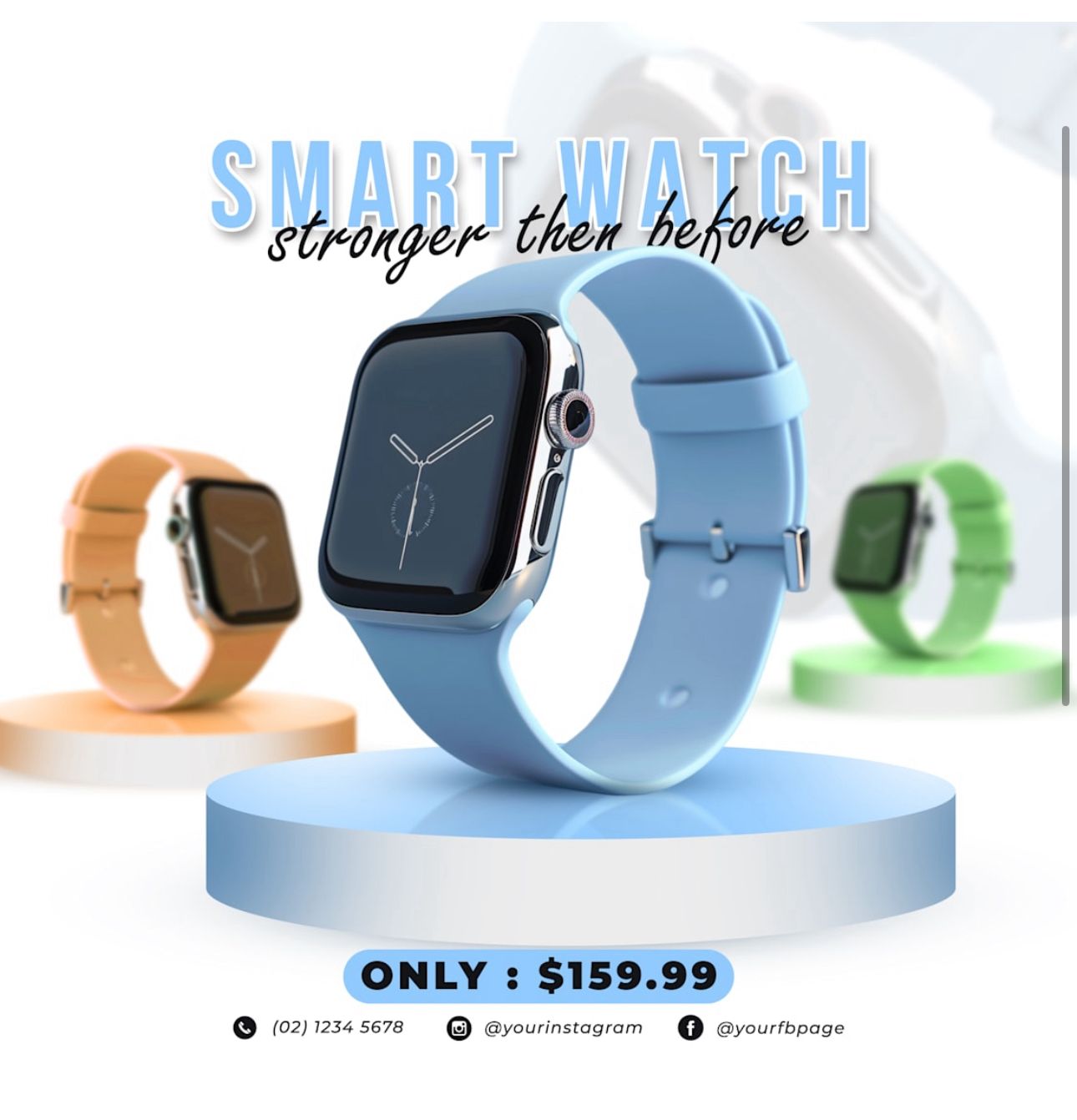 social media post design