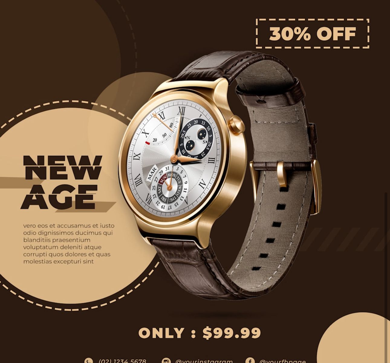 social media post design